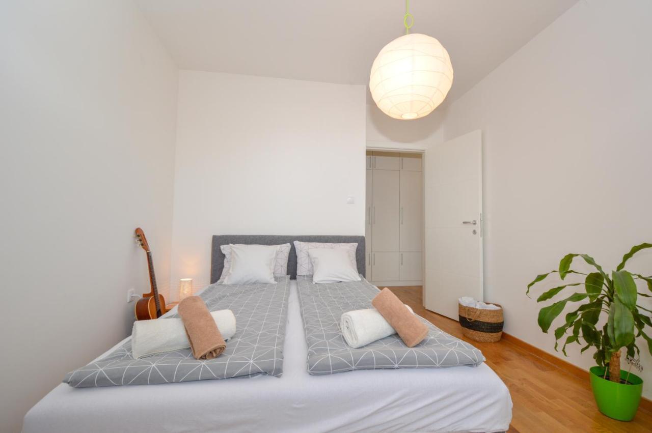 Shine24 - Spacious And Bright Apartment - New Novi Sad Buitenkant foto
