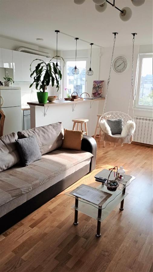 Shine24 - Spacious And Bright Apartment - New Novi Sad Buitenkant foto